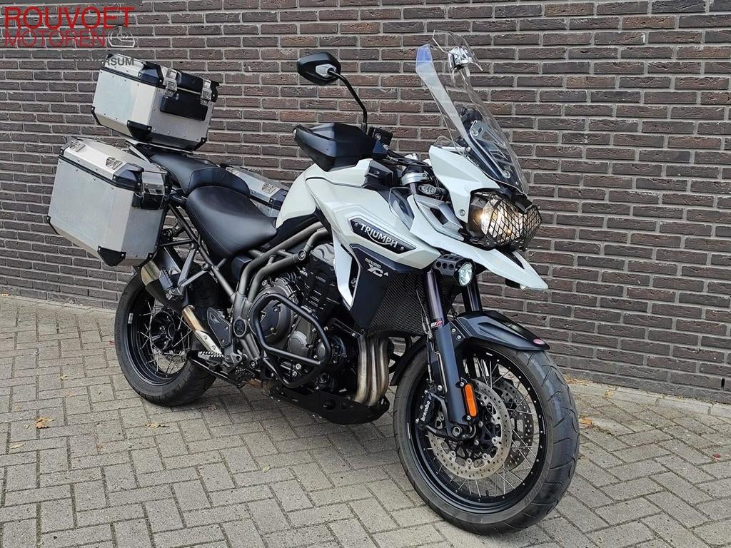TRIUMPH TIGER EXPLORER XCA 1200tiger, Motoren, Motoren | Triumph, 1215 cc, Motorrijbewijs A, Bedrijf, Meer dan 35 kW