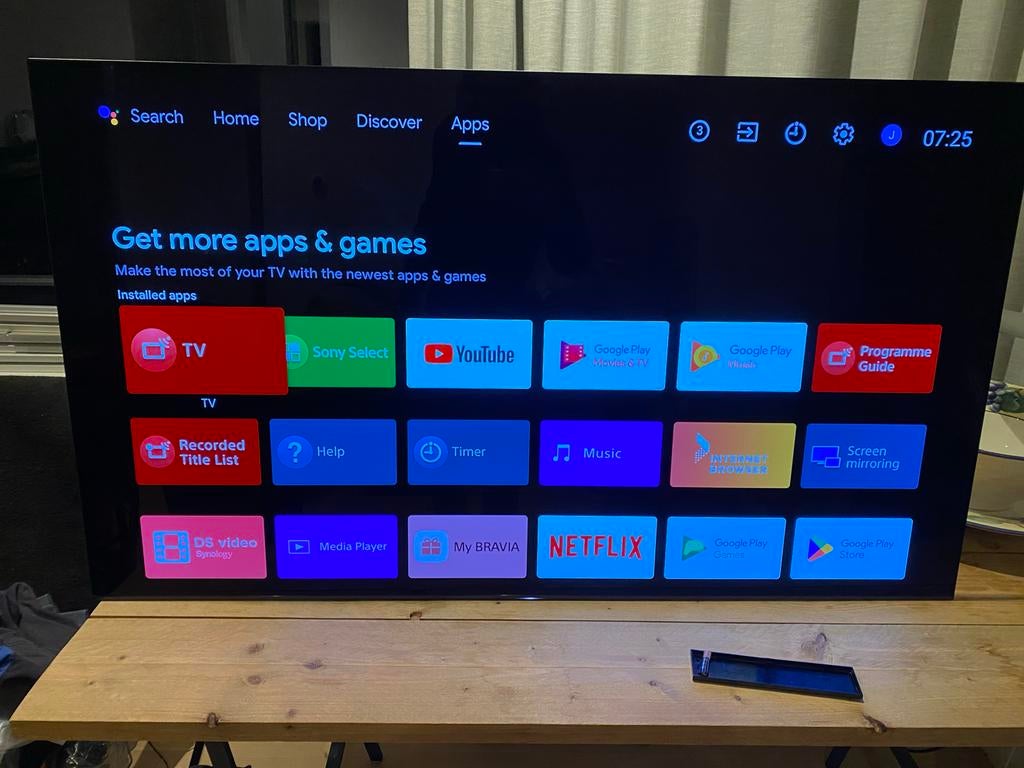 Sony Bravia 55 inch OLED 120Hz Ultra HD Google TV, Ophalen, 4k (UHD), Smart TV, OLED