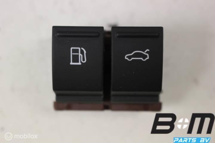 Schakelaar tankklep en achterklep LV VW Passat CC 3C0959903B, Gebruikt