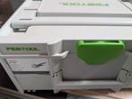 Festool DF 500 Q-Plus domino 4 keer gebruikt, Doe-het-zelf en Verbouw, Gereedschap | Freesmachines, Lamellenfrees, Ophalen of Verzenden