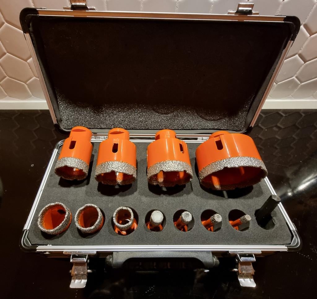 Diamantboor tegelboor Gatenboor (tegelsnijder), Doe-het-zelf en Verbouw, Gereedschap | Boormachines, Nieuw, Boormachine, Ophalen of Verzenden