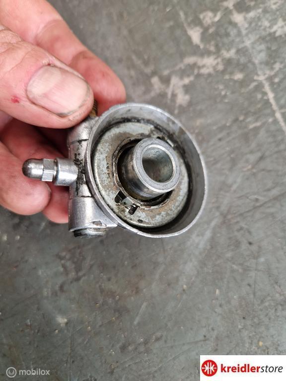 Kreidler telleraandrijver VDO origineel Aluminium uitvoering, Gebruikt, Kreidler, Ophalen of Verzenden, Kreidler