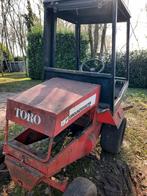Toro Groundmaster voor onderdelen, Ophalen