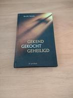 Gekend Gekocht Geheiligd- Ds JW Verweij, Ophalen of Verzenden, Zo goed als nieuw, Christendom | Protestants