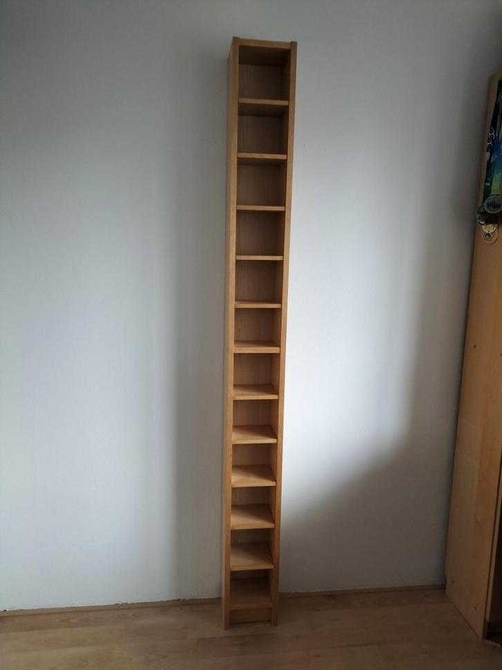Ikea CD kast - 12 vakken, Huis en Inrichting, Kasten | Boekenkasten, Gebruikt, Minder dan 50 cm, 150 tot 200 cm, Minder dan 25 cm