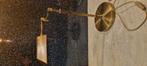 Messing bureaulamp bankierslamp, Ophalen of Verzenden, Gebruikt, Minder dan 50 cm