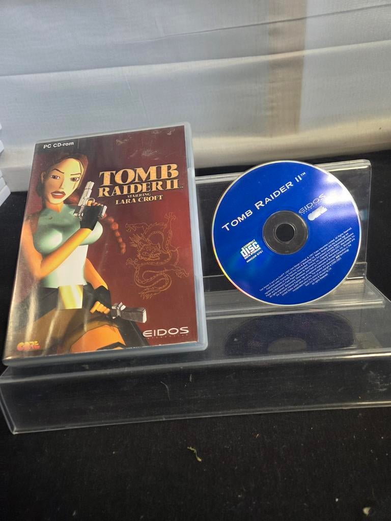 Tomb Raider II PC CD-rom - Klassiek Avontuur, Avontuur en Actie, Eidos Interactive, 1 speler, Ophalen of Verzenden