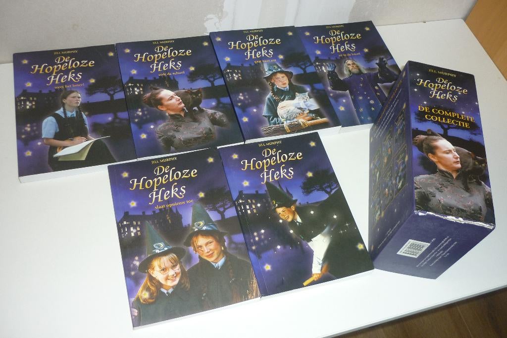 Jill Murphy: 6x de Hopeloze Heks, Verzenden, Gelezen