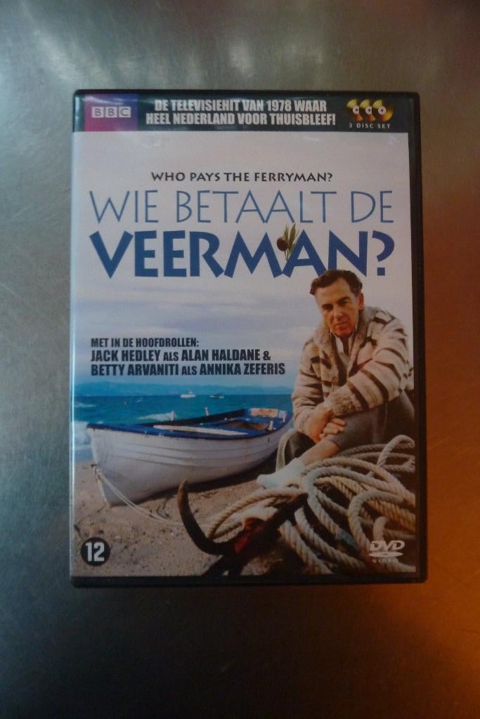 Wie Betaalt De Veerman?, Cd's en Dvd's, Boxset, Drama, Ophalen of Verzenden, Zo goed als nieuw
