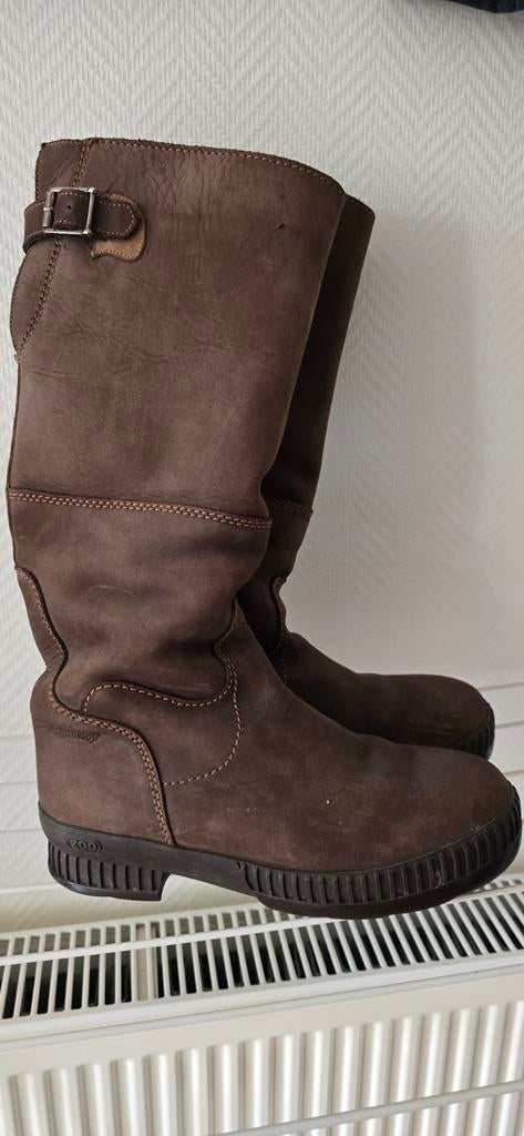 ZOO adventure hoge laarzen maat 41, Ophalen of Verzenden, Zo goed als nieuw, Zwart, Hoge laarzen