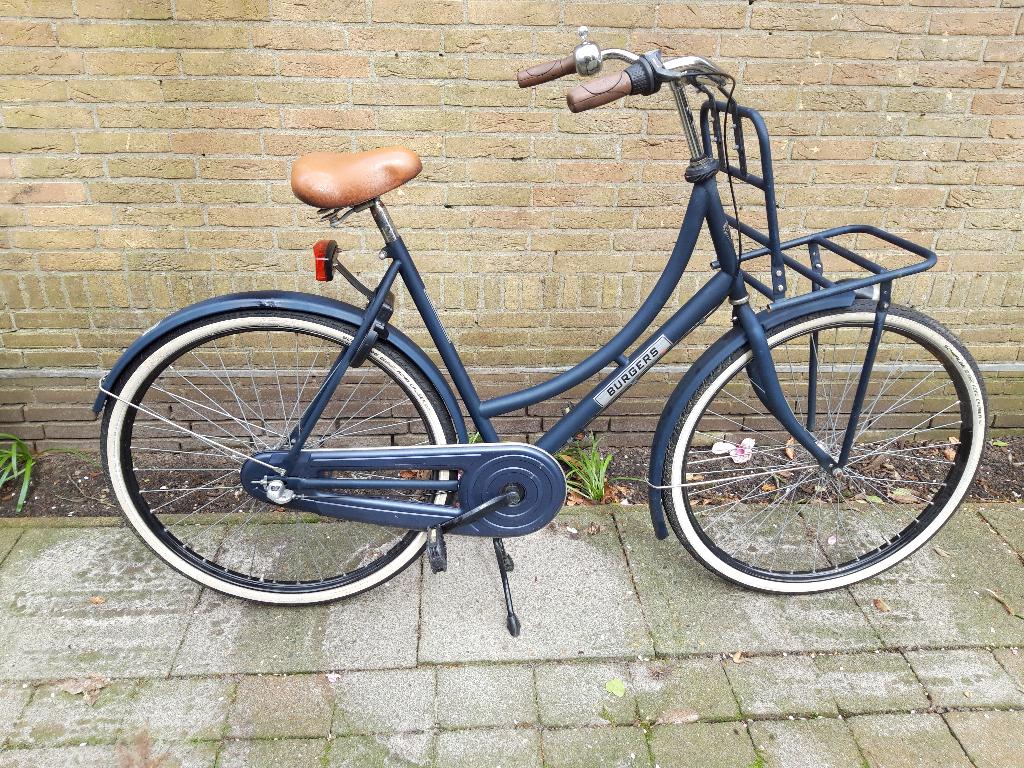 Burgers 28 inch Transportfiets, Fietsen en Brommers, Fietsen | Dames | Damesfietsen, Terugtraprem, Versnellingen, Ophalen, Overige merken