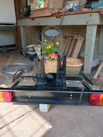 fietsendrager, Ophalen, 2 fietsen, Gebruikt, Trekhaakdrager