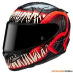 HJC RPHA 12 Venom 3 Marvel Integraalhelm, Rood-Zwart, Ophalen of Verzenden, Nieuw met kaartje