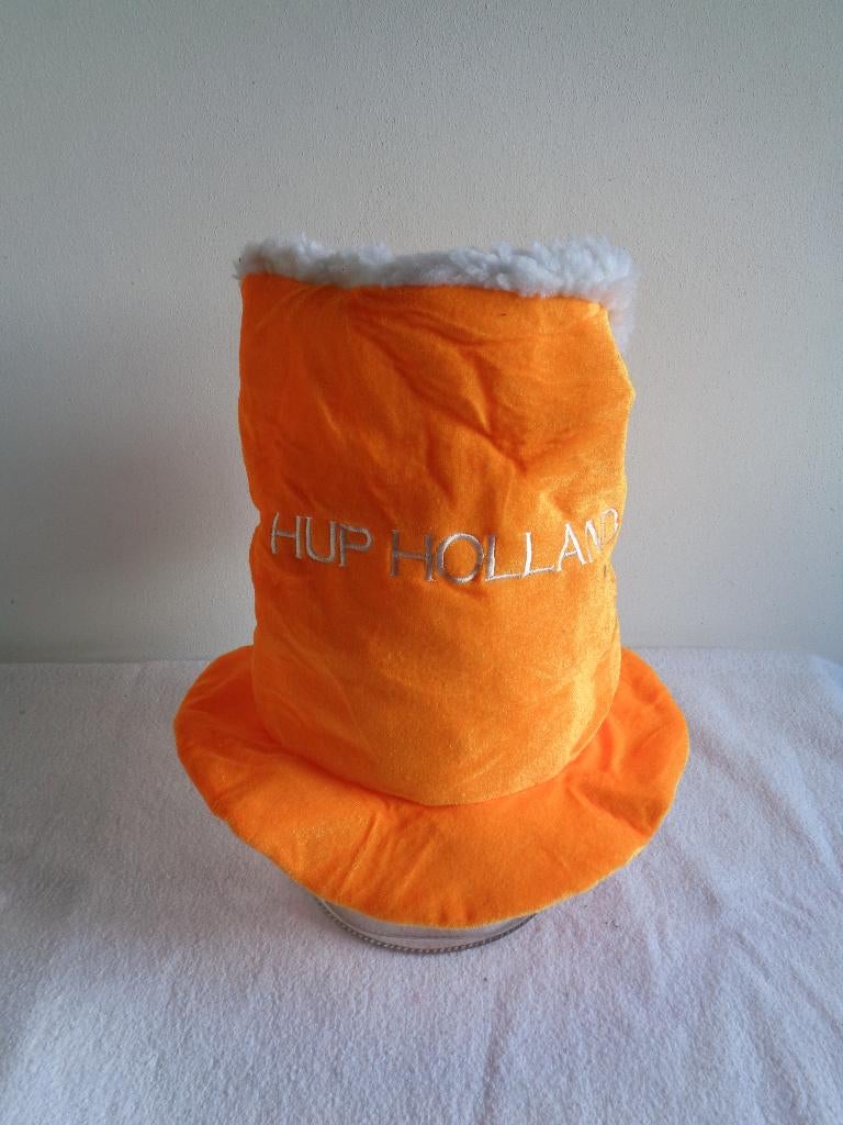 Hup Hup Holland  oranje, Ophalen of Verzenden, Gebruikt, Versiering, Oranje of Koningsdag