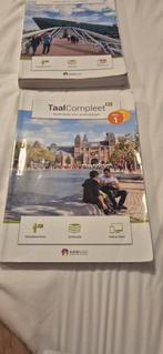 Taalcompleet b1 boek, Boeken, Ophalen of Verzenden, Alpha, Zo goed als nieuw, MBO