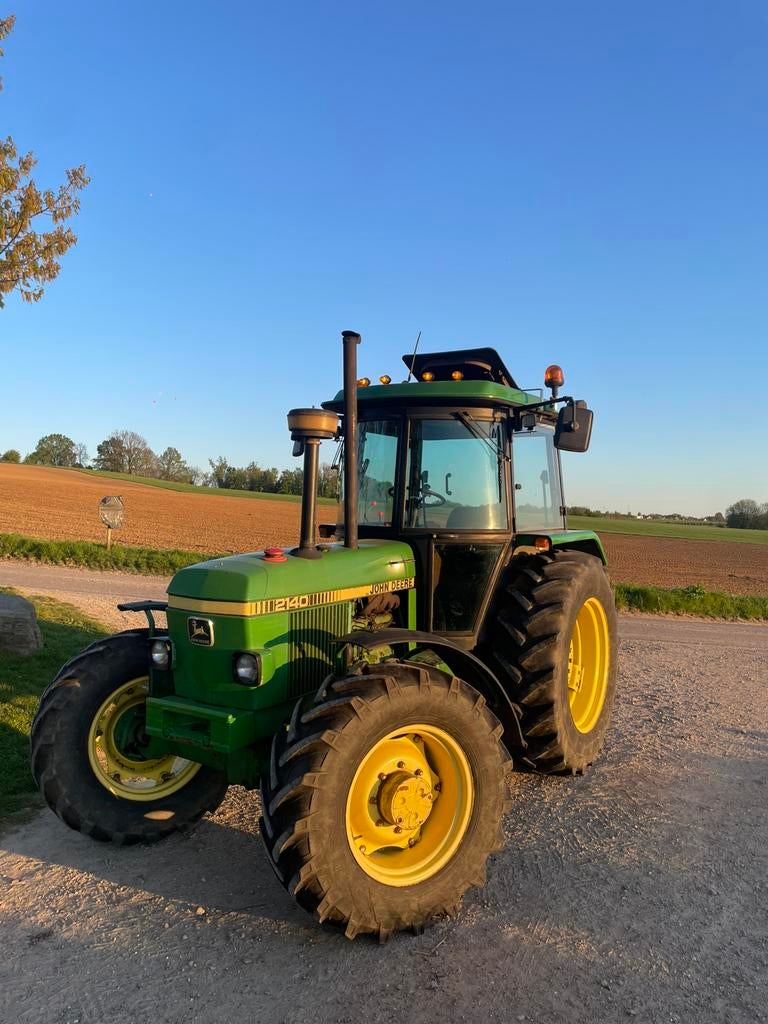 John deere 2140, Ophalen, Gebruikt, Tot 80 Pk, John Deere