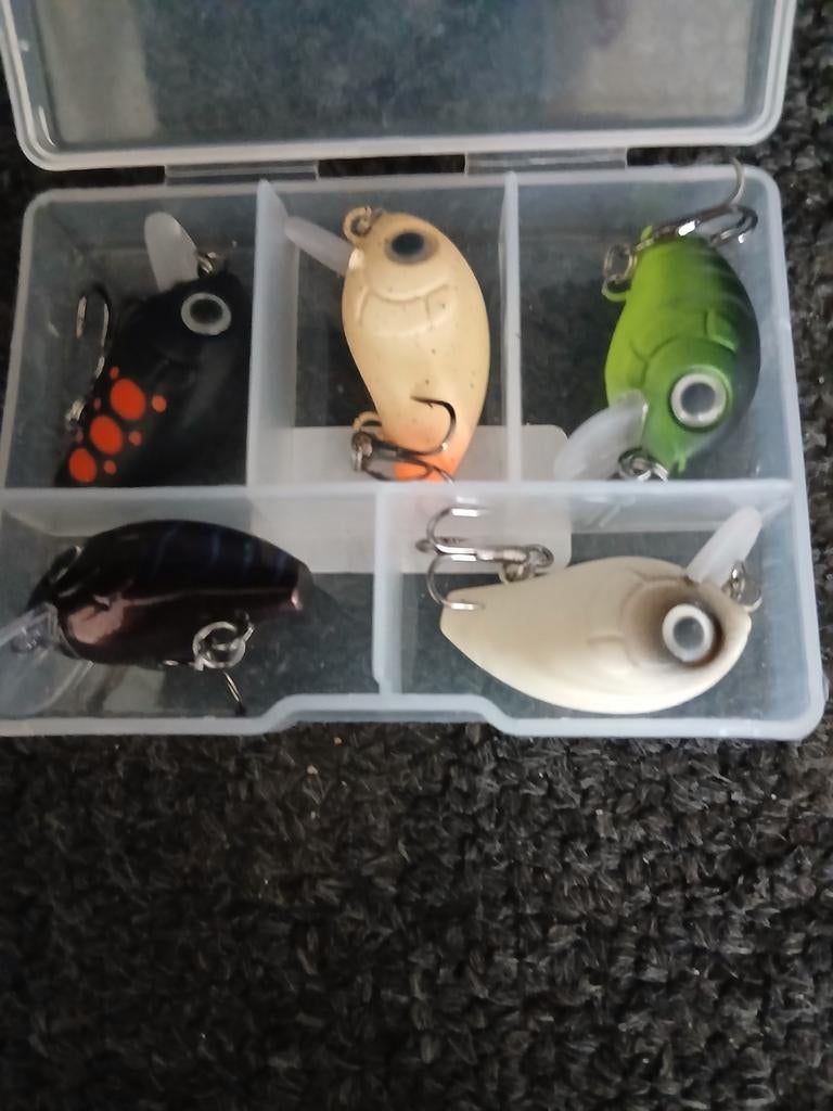 Goed voor baars, Watersport en Boten, Hengelsport | Roofvissen, Ophalen, Nieuw, Overige typen