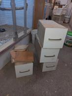 Van keulen broedblokken slede model    4 STUKS 20 euro voor, Ophalen of Verzenden, Hout, Broedkooi of Kweekkooi