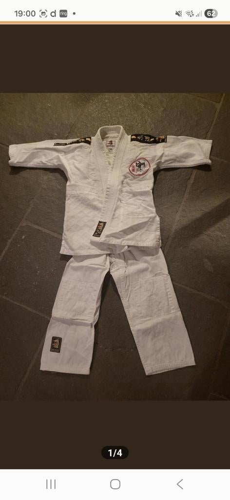 Matsuru judopak, Sport en Fitness, Maat XS of kleiner, Ophalen of Verzenden, Judo