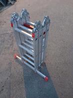 Altrex vouwladder ladder 4x3 als nieuw, Ophalen, Zo goed als nieuw, 4 meter of meer