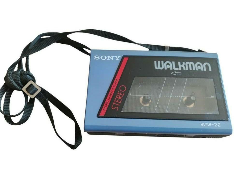 Sony WM-22 walkman, Ophalen of Verzenden, Walkman