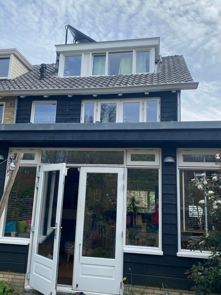 Zonneboiler systeem te demonteren, Ophalen, Gebruikt, Compleet systeem