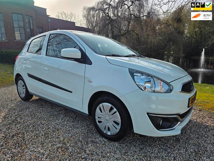 Mitsubishi Space Star 1.0 Cool+ 5-deurs AIRCO, Auto's, Mitsubishi, Bedrijf, Te koop, Space Star, ABS, Airbags, Airconditioning