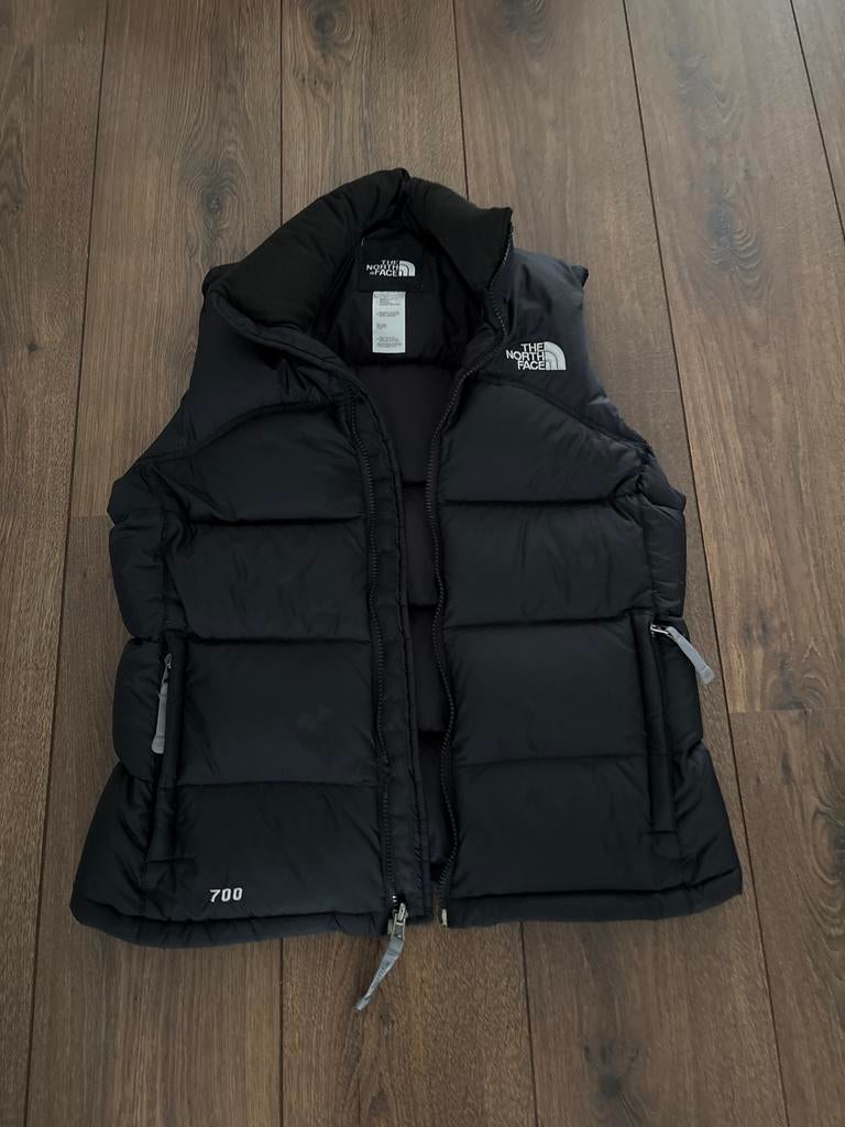 The North Face Bodywarmer Dames Maat S - Rits defect, Ophalen of Verzenden, Gedragen, Maat 36 (S), Zwart