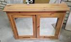 Houten spiegelkast, Huis en Inrichting, Ophalen, 50 tot 100 cm, Minder dan 25 cm, Minder dan 100 cm