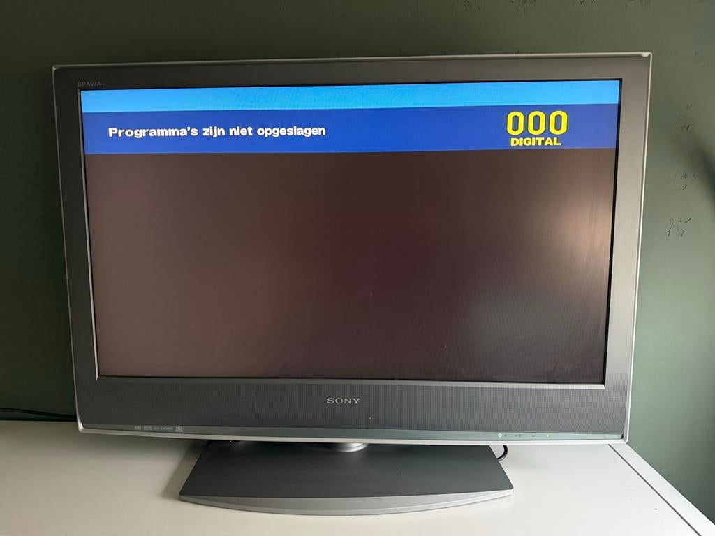 Sony Bravia KDL-40S2000 LCD TV 102cm (40 inch), Ophalen, Gebruikt, 50 Hz, HD Ready (720p)