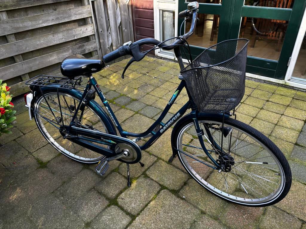 Batavus Damesfiets - Rijdt prima, 3 versnellingen, incl. ext, Ophalen, Gebruikt, Batavus, Versnellingen