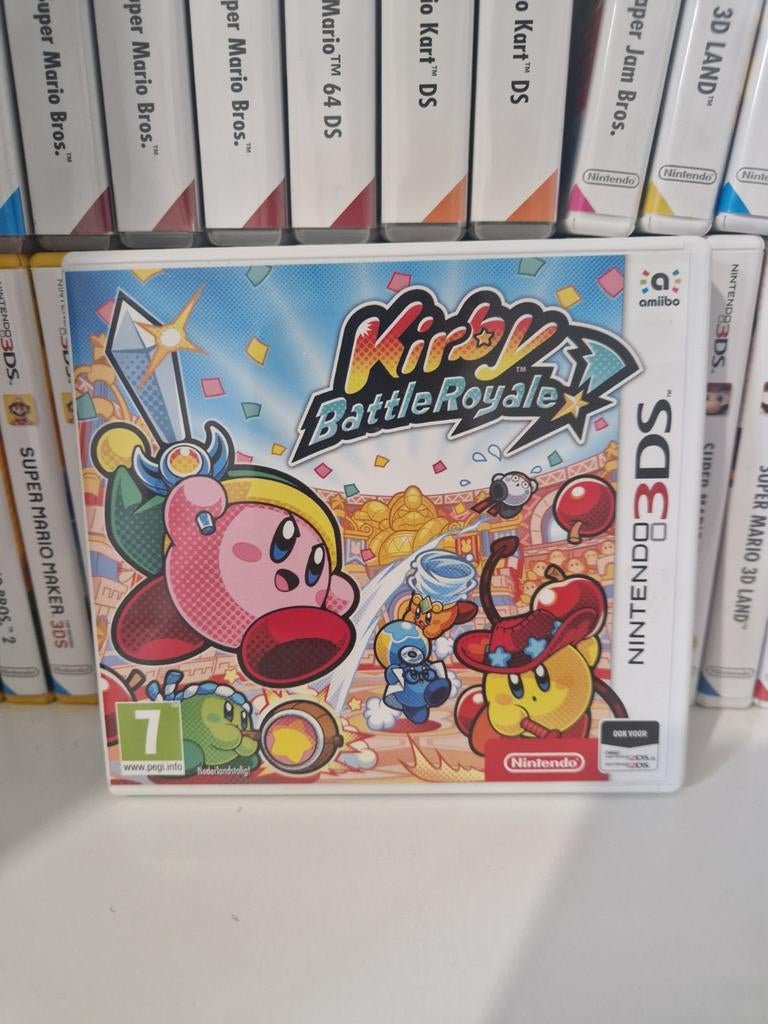 Kirby Battle Royale - Nintendo 3DS, Spelcomputers en Games, Games | Nintendo 2DS en 3DS, Support@nintendo.nl, Vechten, 11-1 Hokotate-cho, Kamitoba, Minami-ku, Kyoto 601-8501, Japan