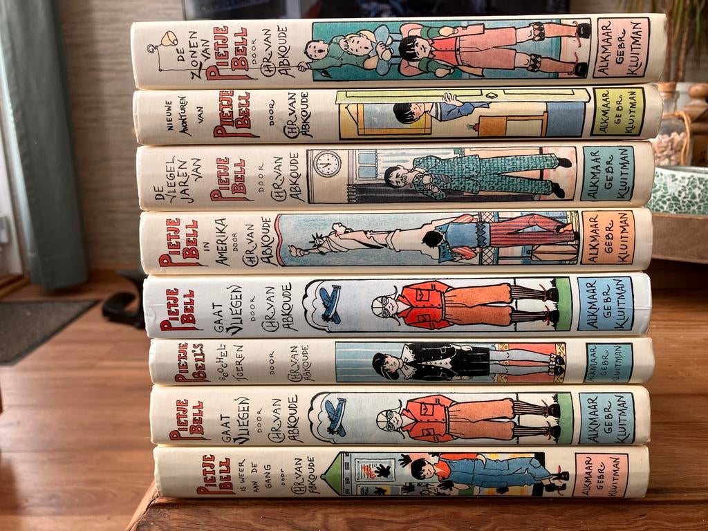 Pietje Bell boeken. 8 delen, Ophalen of Verzenden, Gelezen, Fictie algemeen