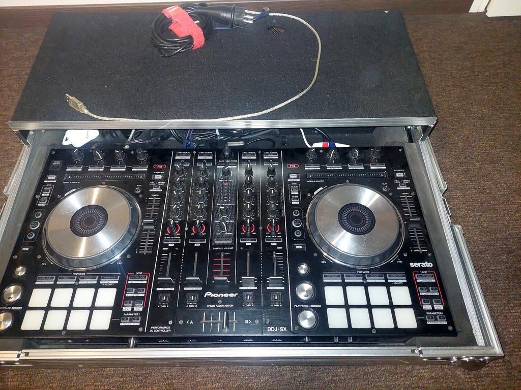 Pioneer DDJ-SX, Ophalen, Zo goed als nieuw, Pioneer