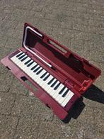 Yamaha Pianica P-32D Melodica met koffer en handleiding, Ophalen of Verzenden