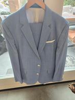 Blauw kostuum Pakkenfabriek maat 50, Pakkenfabriek, Ophalen of Verzenden, Zo goed als nieuw, Maat 48/50 (M)