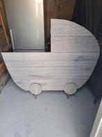 Geboorte kinderwagen, Ophalen