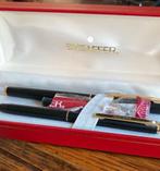 Sheaffer pennenset, Verzamelen, Pennenverzamelingen, Ophalen of Verzenden, Zo goed als nieuw, Balpen, Overige merken