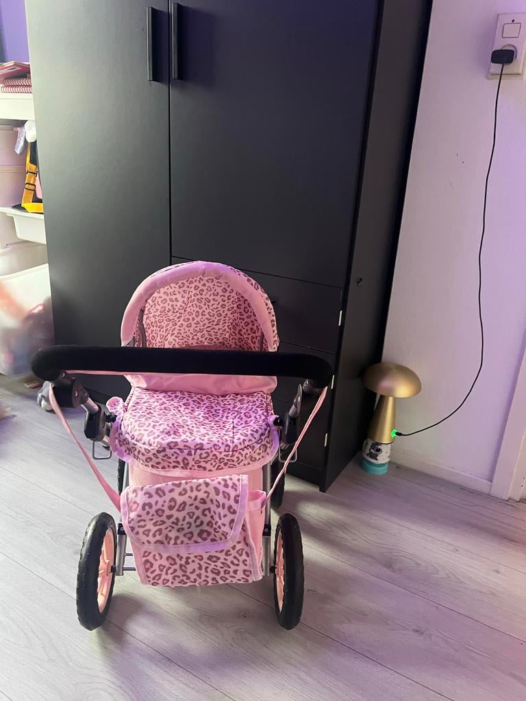 Zo Goed Als Nieuwe Kinderwagen - Amper Gebruikt!, Ophalen, Zo goed als nieuw, Babypop