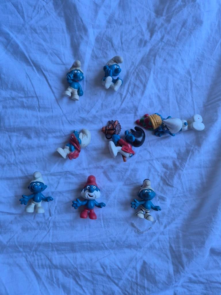 Smurfen verzameling - diverse poppetjes, Ophalen of Verzenden