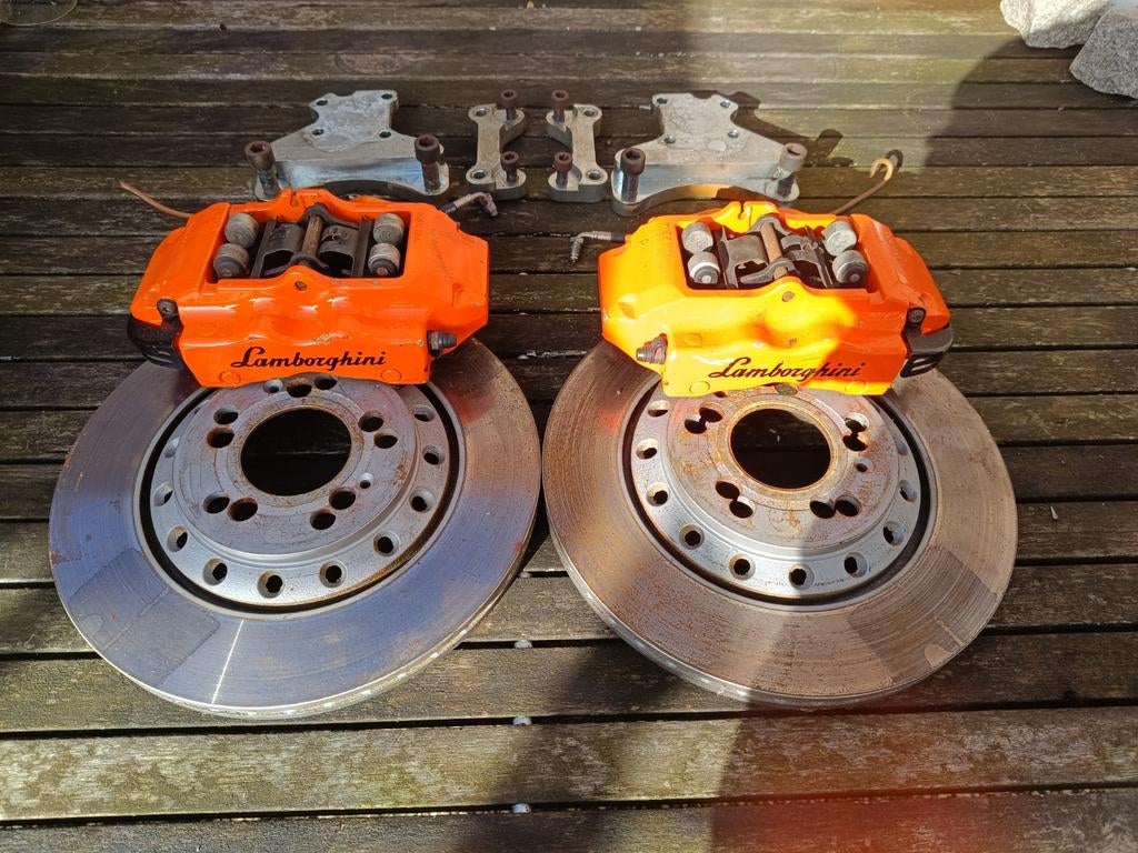 Porsche Cayenne 310mm achterrem upgrade Golf 4 Audi A3 Leon, Ophalen, Gebruikt, Seat