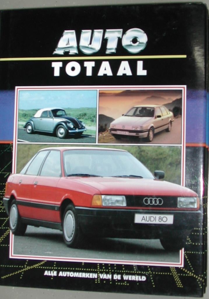Auto. Totaal. VW. Audi. Auto. Union +. AMI-. AUD. Lekturama., Ophalen of Verzenden, Zo goed als nieuw, Algemeen