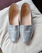 Mooie dure instappers zilver mt 41, Kleding | Dames, Overige kleuren, Instappers, L'Ecologica, Ophalen of Verzenden