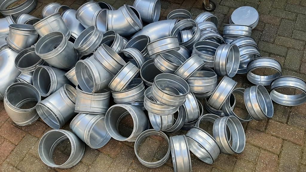 Spiro buis koppelstukken , moffen enz, Ophalen of Verzenden