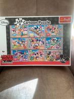 Puzzel (Trefl) Mickey Mouse, Ophalen of Verzenden, Meer dan 50 stukjes, Zo goed als nieuw, 4 tot 6 jaar