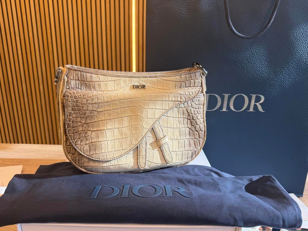 Originele Dior Himalaya Small Hobo - Nieuwprijs €36.000,-!!, Sieraden, Tassen en Uiterlijk, Tassen | Schoudertassen, Overige kleuren