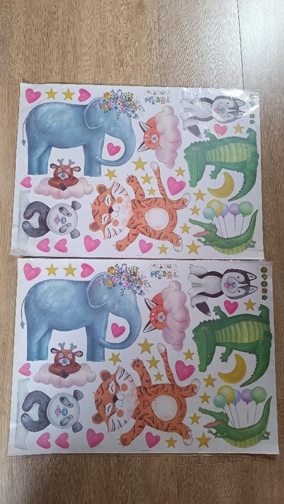 Muurstickers kinderkamer, Ophalen of Verzenden, Nieuw, Wanddecoratie