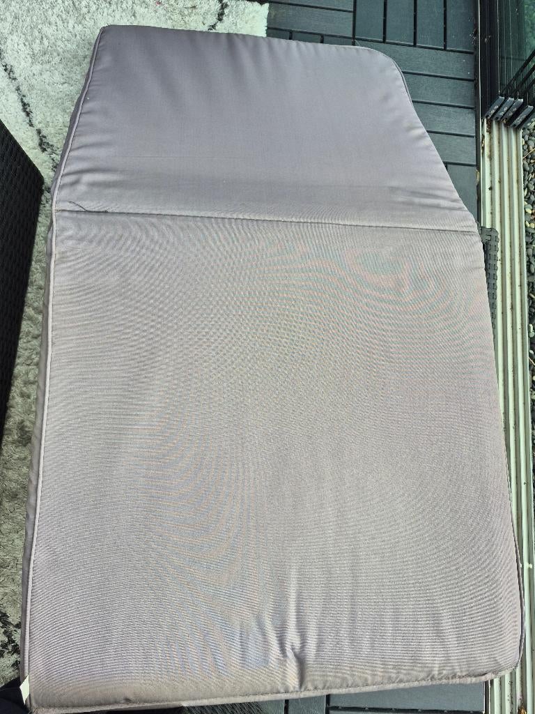 Wicker ligbed, Ophalen, Zo goed als nieuw, Wicker, Inklapbaar