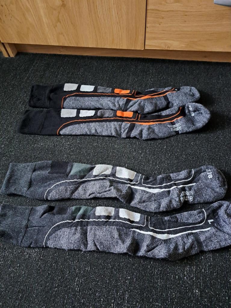 Super mooie human nature ski sokken maat 35.38, Ophalen of Verzenden, Zo goed als nieuw, Overige maten, Overige kleuren