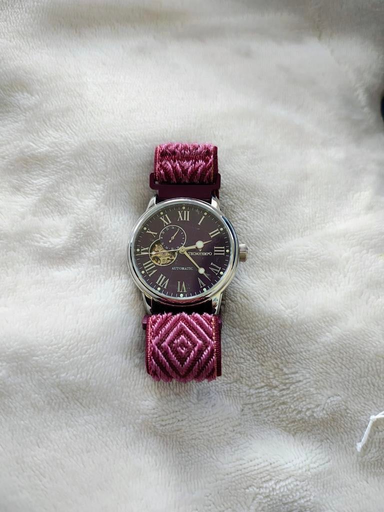 Tecnotempo Noble Time Amethist, Ophalen of Verzenden